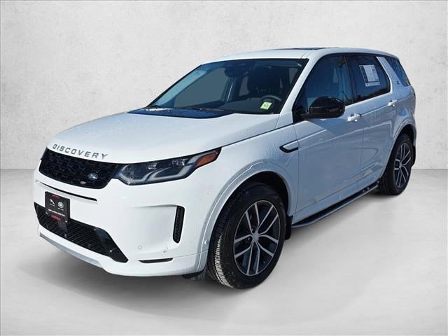 Certified 2025 Land Rover Discovery Sport S
