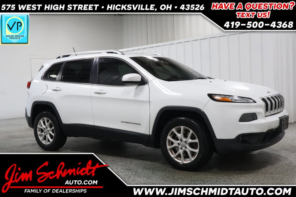 Used 2015 Jeep Cherokee Latitude w/ Comfort/Convenience Group