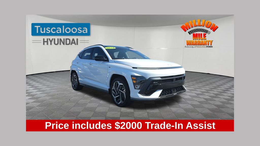 Used 2024 Hyundai Kona N Line FWD image 1