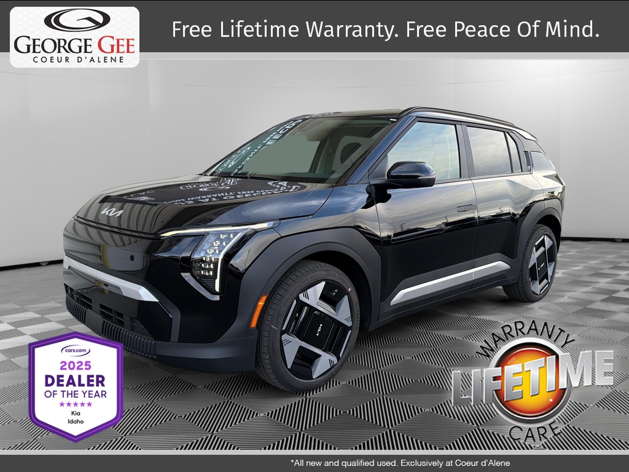 New 2027 Kia EV3 Wind AWD/4WD image 1