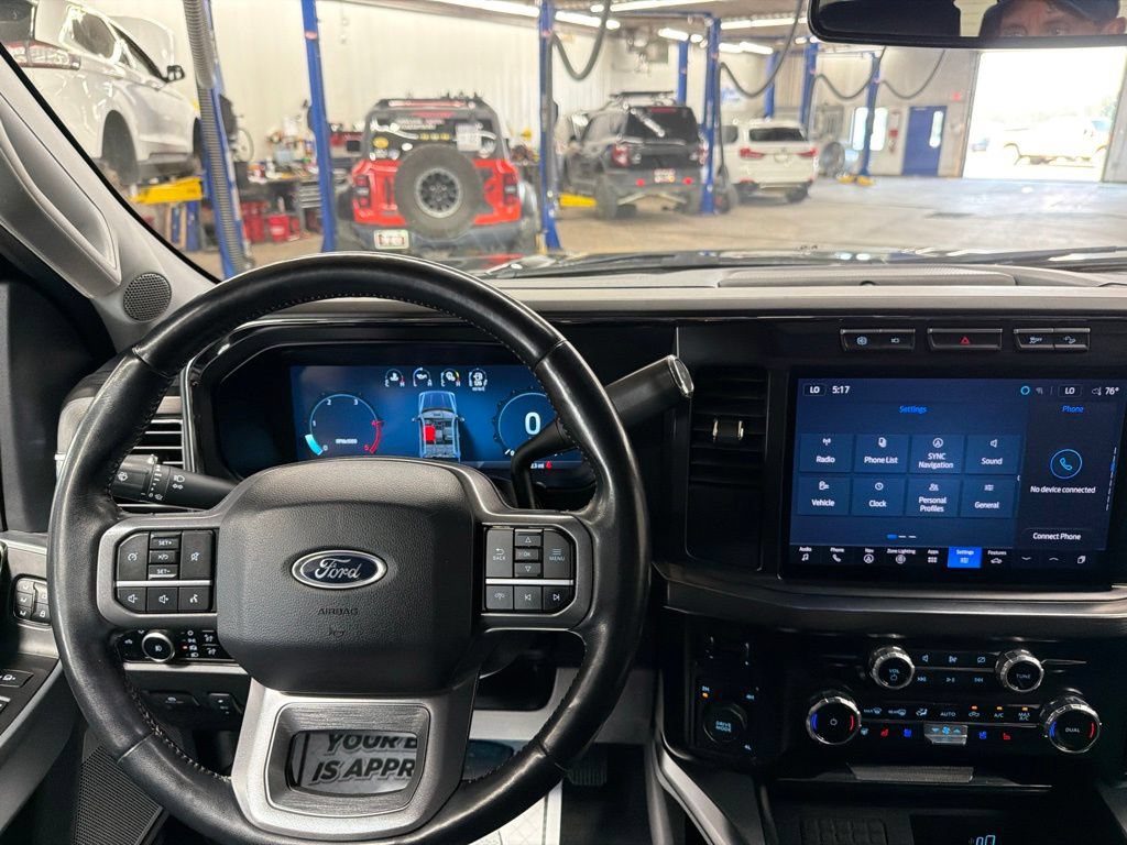 Certified 2024 Ford F350 Lariat AWD/4WD image 17