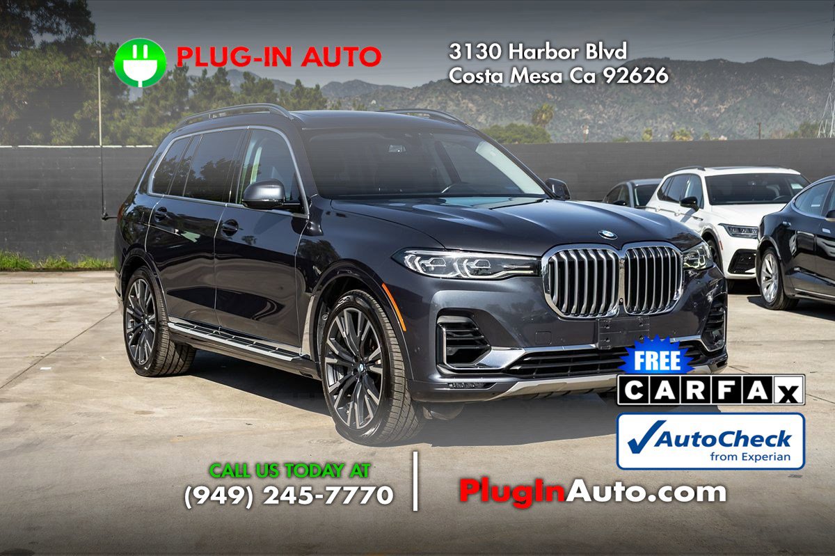 Used 2019 BMW X7 xDrive40i w/ Premium Package AWD/4WD image 3