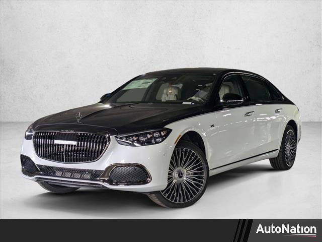New 2025 Mercedes-Benz Maybach S 680 4MATIC image 1