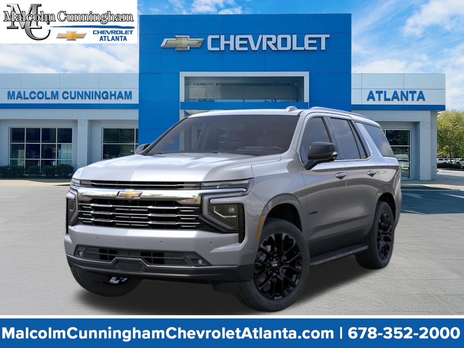New 2026 Chevrolet Tahoe Premier