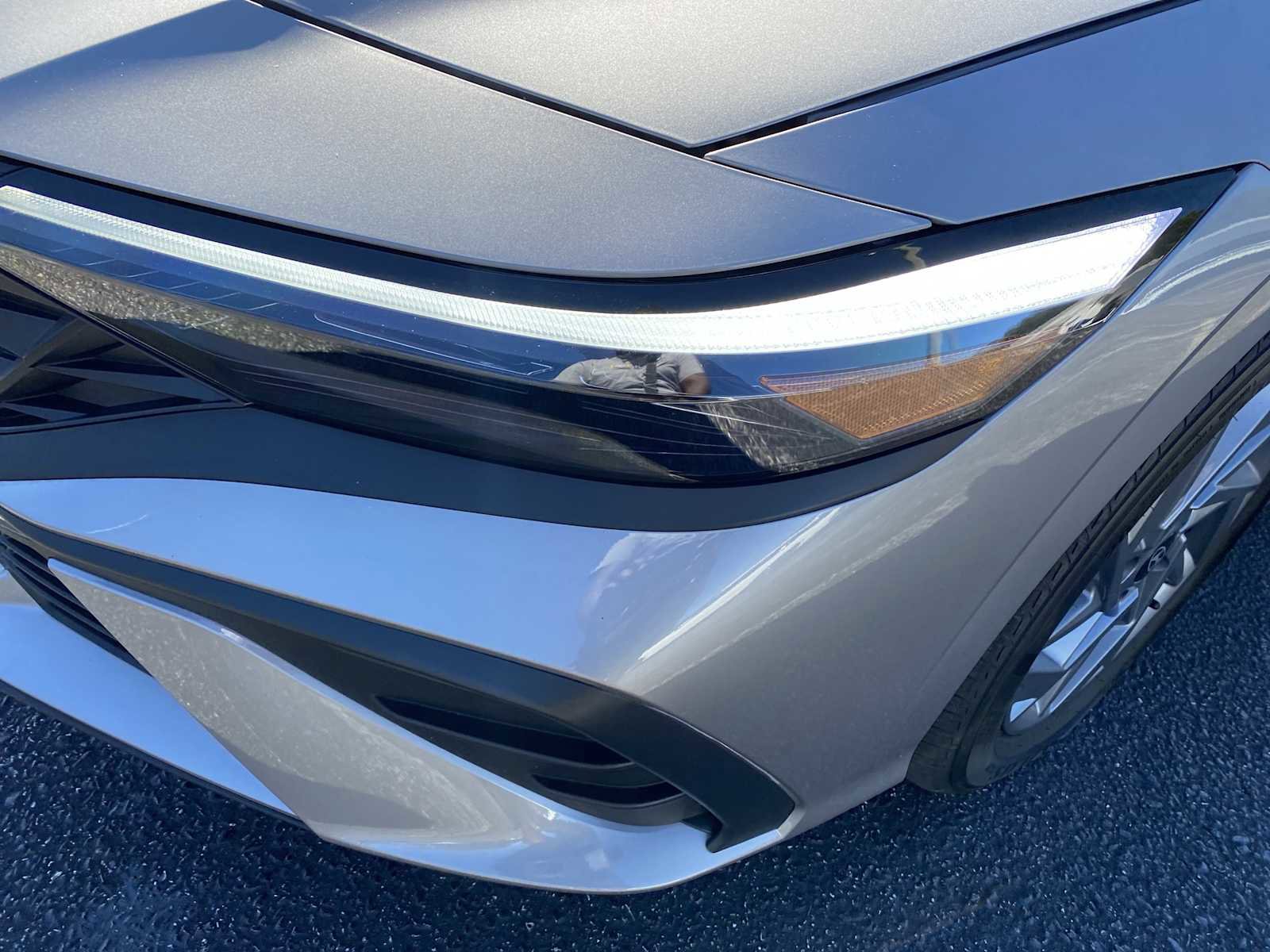 Certified 2025 Hyundai Elantra Blue image 10