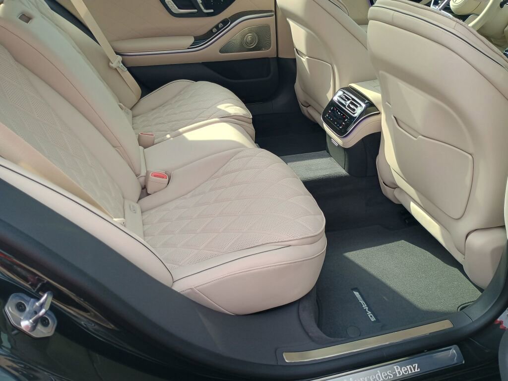 New 2026 Mercedes-Benz S 580 4MATIC Sedan image 20