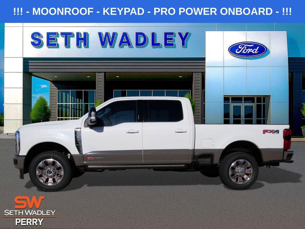 New 2026 Ford F250 King Ranch image 3