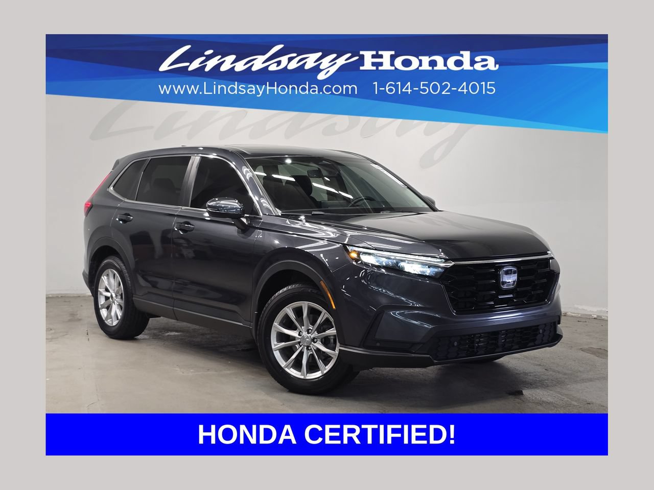 Certified 2024 Honda CR-V EX-L