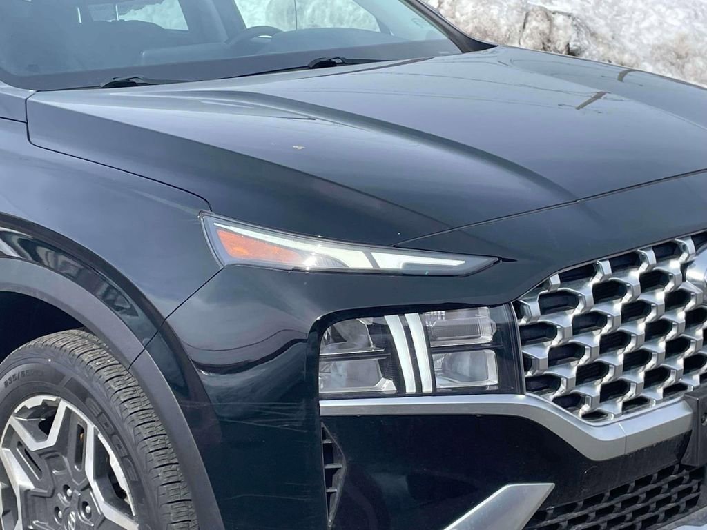 Certified 2021 Hyundai Santa Fe SEL Premium image 10