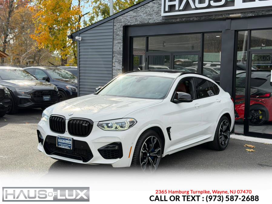 Used 2021 BMW X4 M Sports Activity Coupe w/ Competition Package image 5