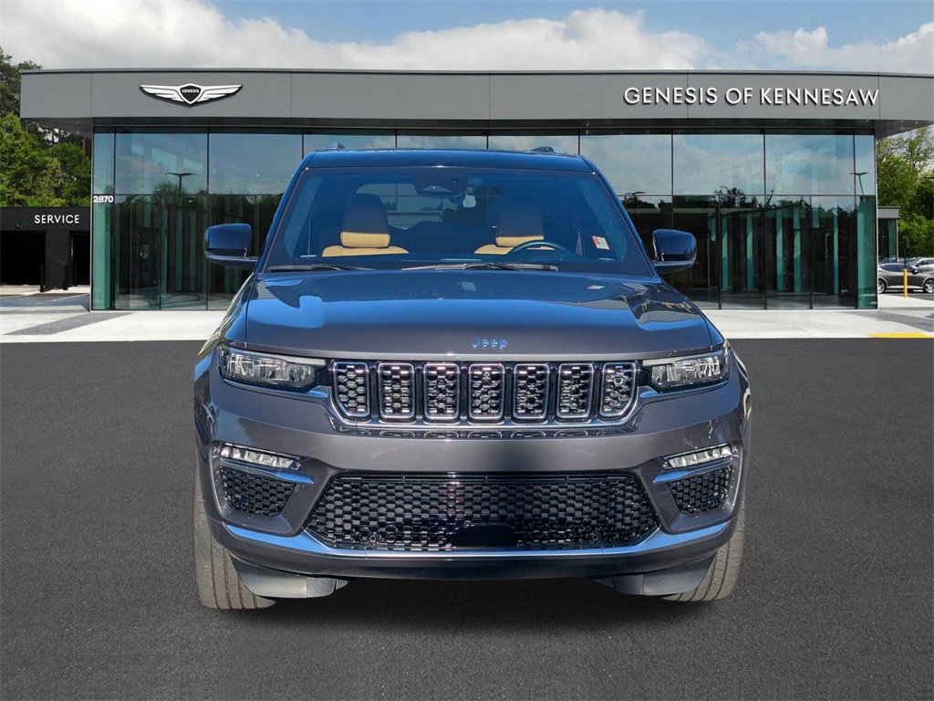 Used 2022 Jeep Grand Cherokee Summit image 2