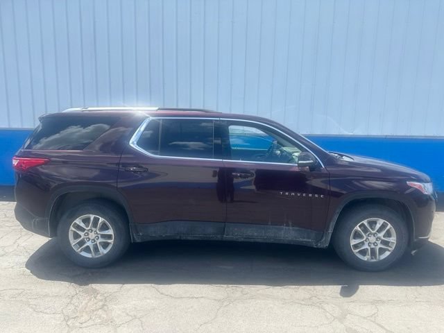 Used 2018 Chevrolet Traverse LT