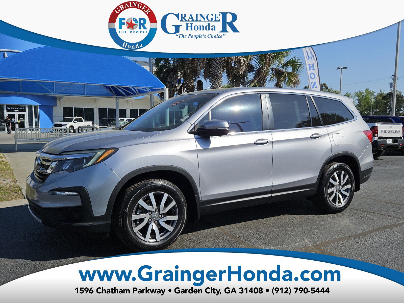 Used 2021 Honda Pilot EX video 1
