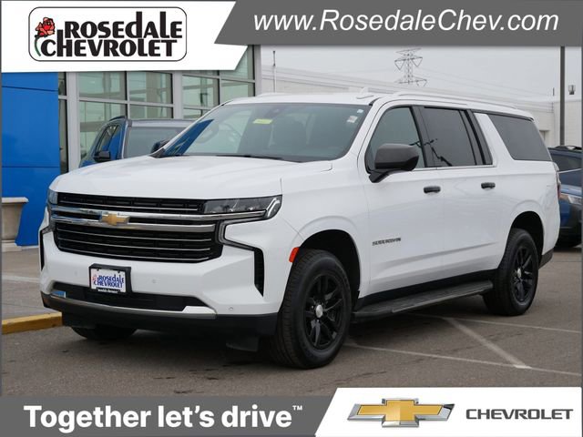 Used 2022 Chevrolet Suburban LT image 1