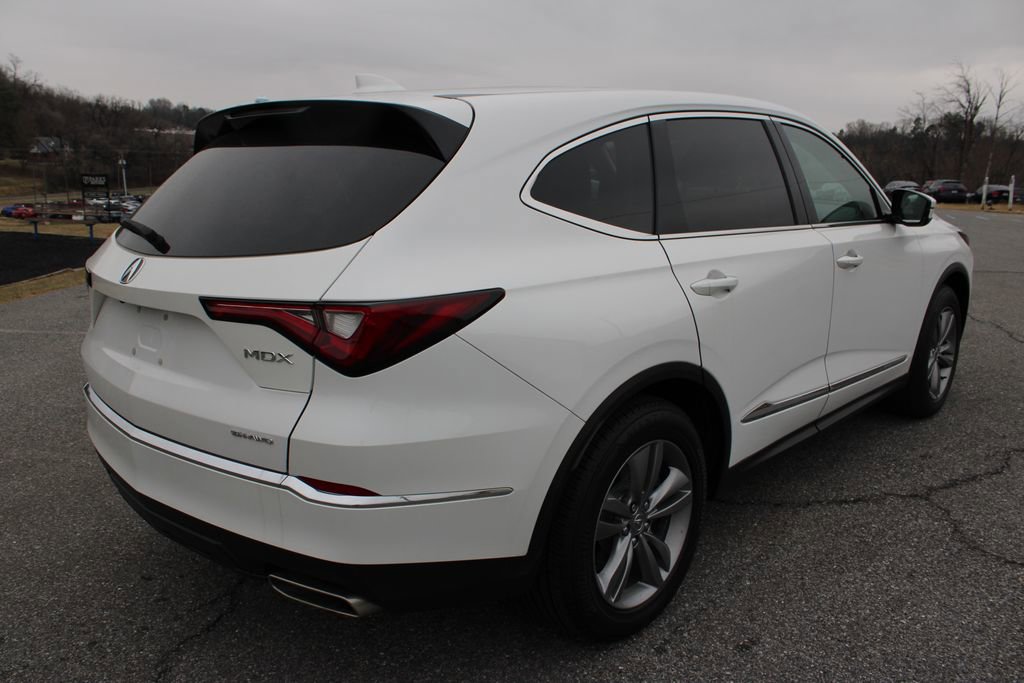 Used 2022 Acura MDX SH-AWD image 9