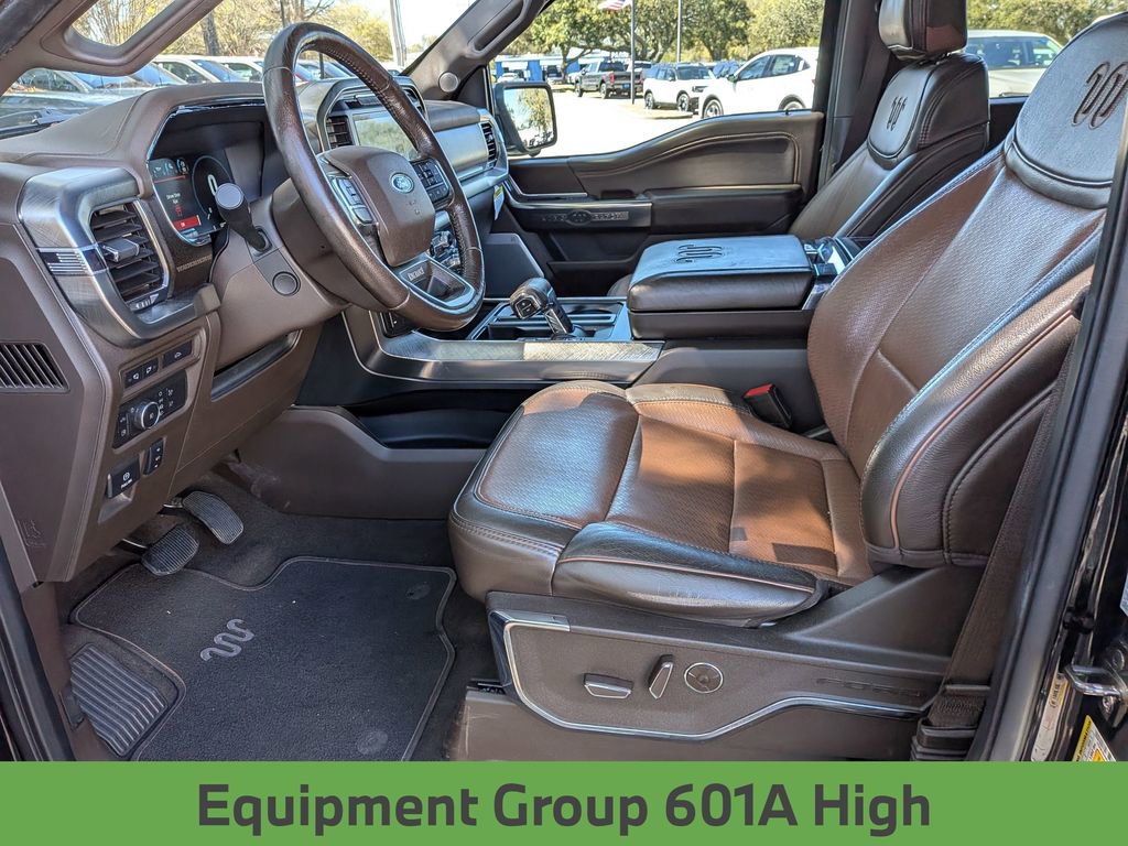 Used 2021 Ford F150 King Ranch w/ Equipment Group 601A High image 12