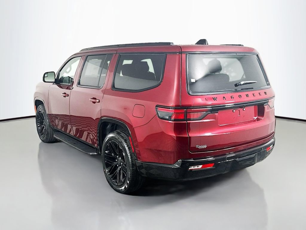 New 2025 Jeep Wagoneer Series II AWD/4WD image 5