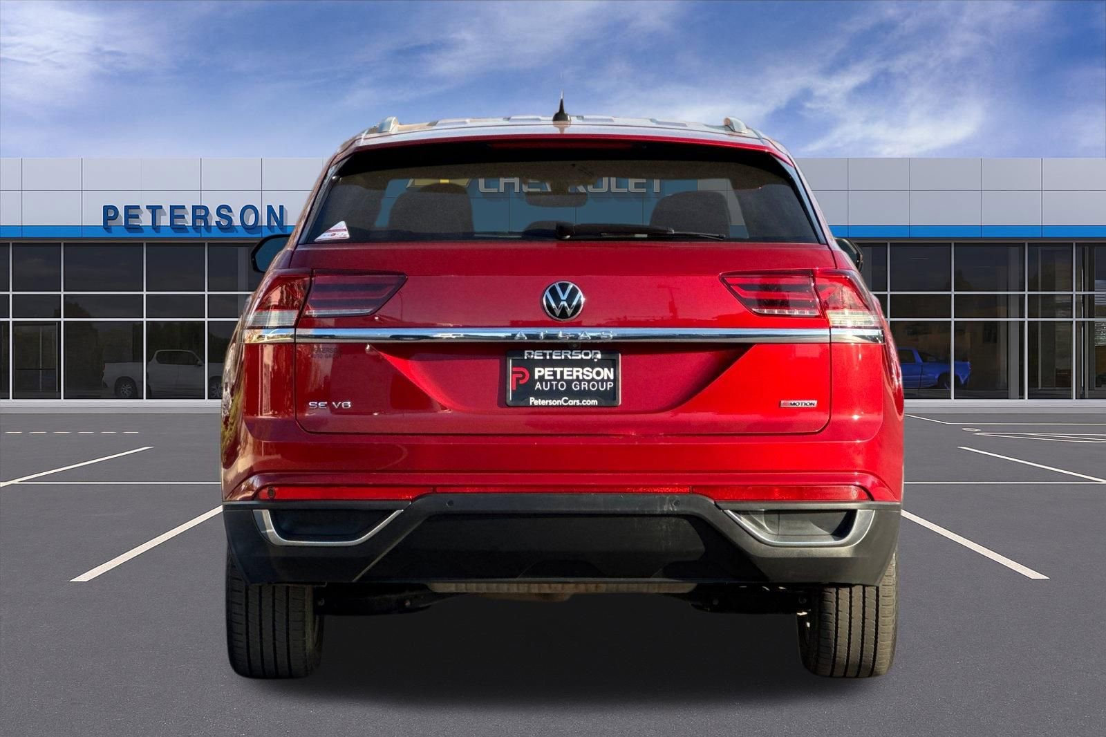 Used 2020 Volkswagen Atlas Cross Sport SE image 5