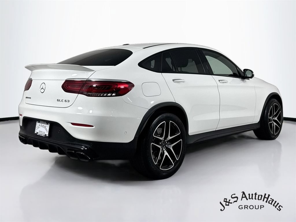 Used 2021 Mercedes-Benz GLC 63 AMG 4MATIC Coupe w/ AMG Night Package image 7