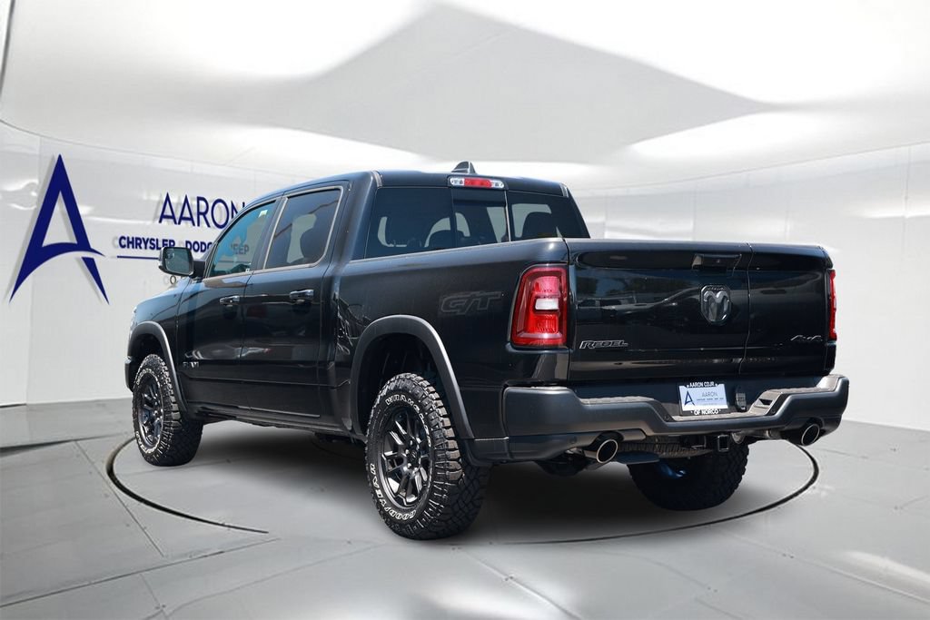 New 2026 RAM 1500 Rebel AWD/4WD image 2