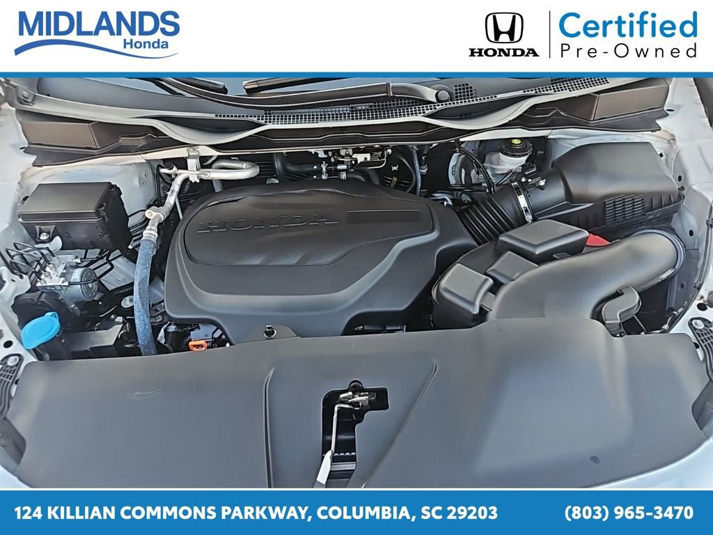 Certified 2024 Honda Odyssey EX-L image 34