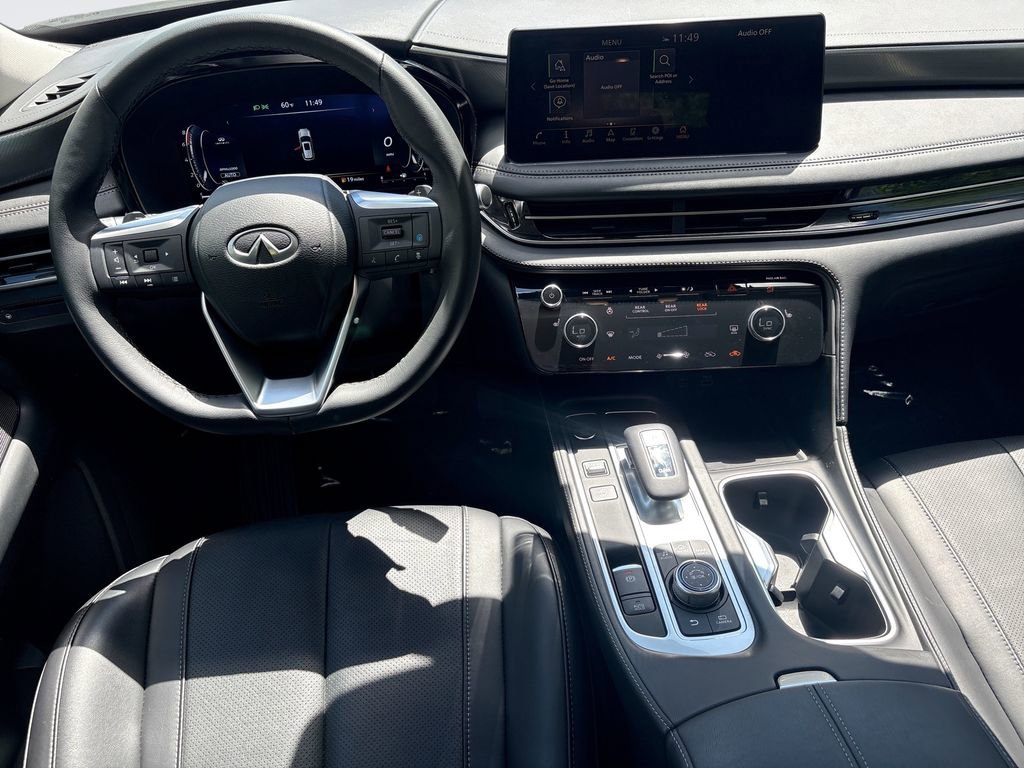 Used 2025 INFINITI QX60 Luxe AWD/4WD image 22