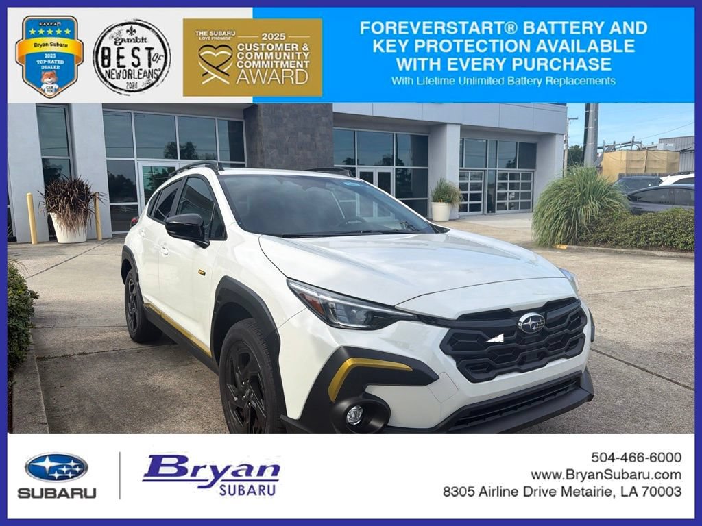 Certified 2025 Subaru Crosstrek 2.5i Sport w/ Crosstrek Mirror Package AWD/4WD video 2