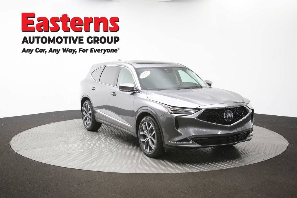 Used 2023 Acura MDX w/ Technology Package AWD/4WD image 48
