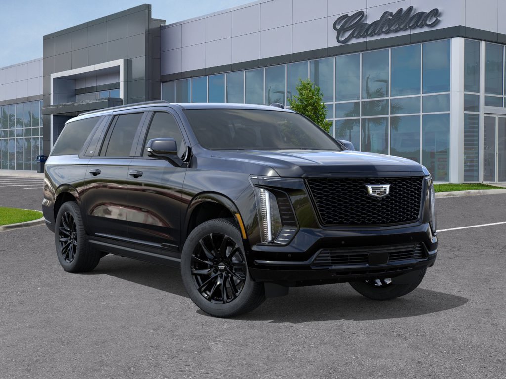 New 2027 Cadillac Escalade ESV Sport w/ LPO, ONYX Package RWD image 8