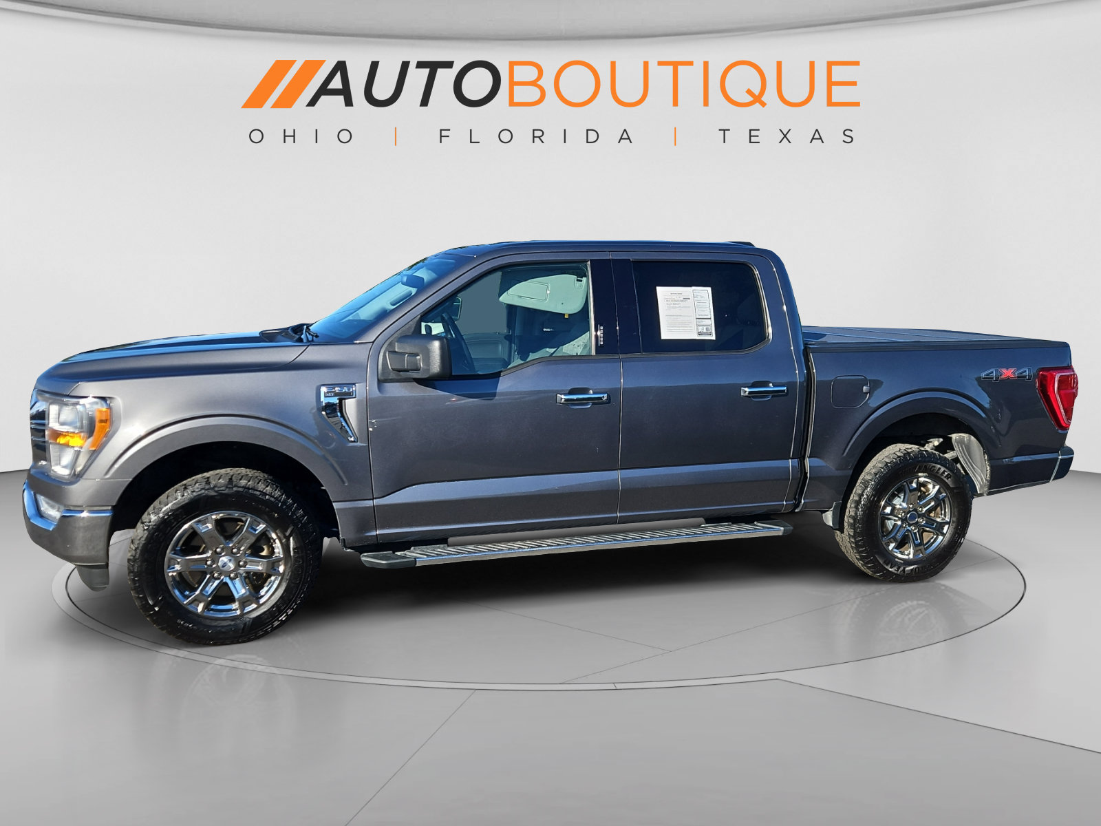 Used 2023 Ford F150 XLT w/ Equipment Group 301A Mid AWD/4WD image 2