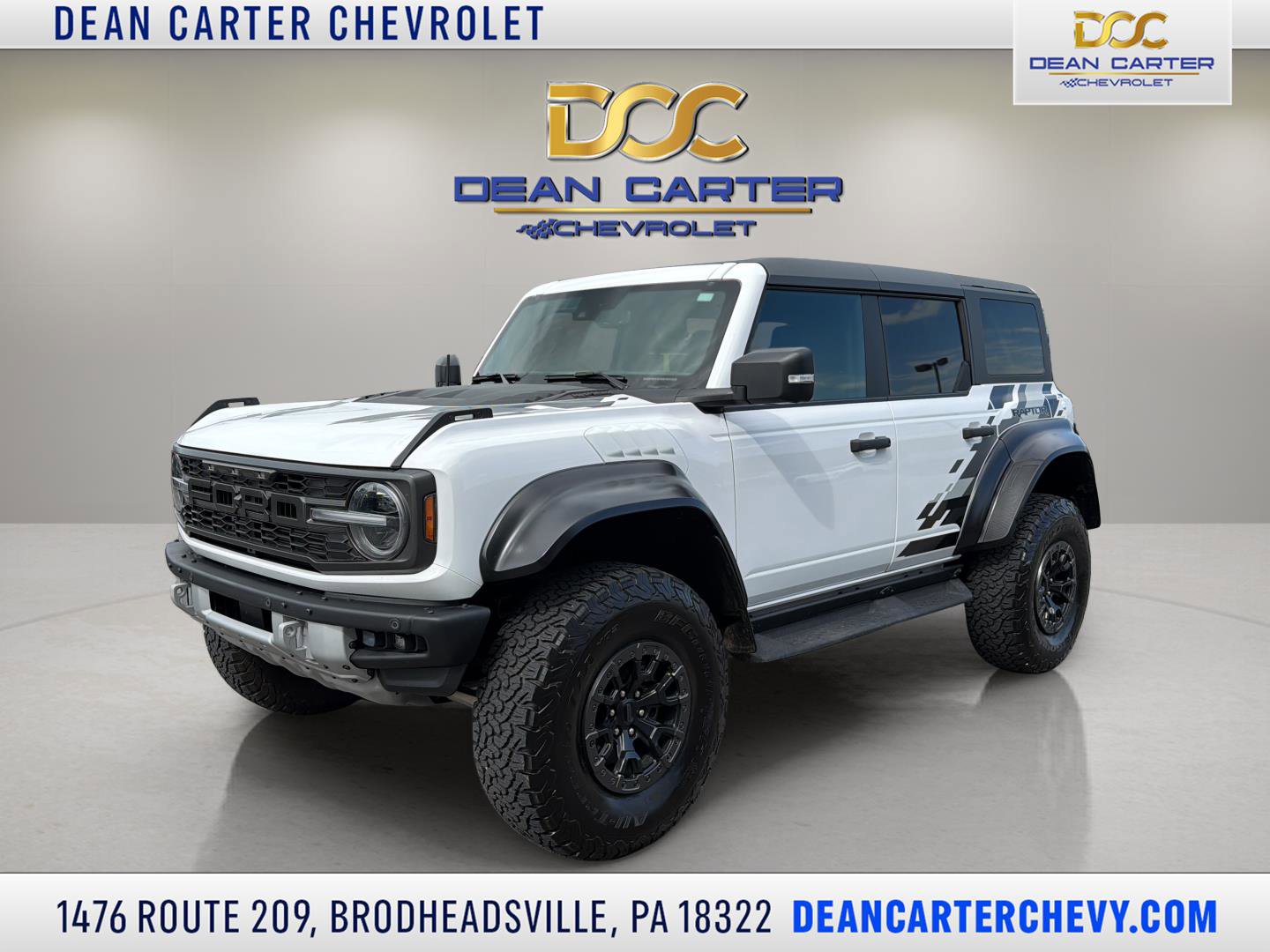 Used 2023 Ford Bronco Raptor AWD/4WD image 1
