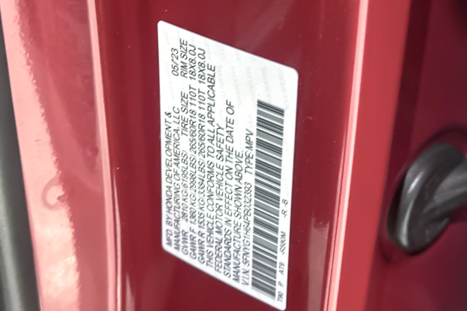 Used 2023 Honda Pilot TrailSport image 27