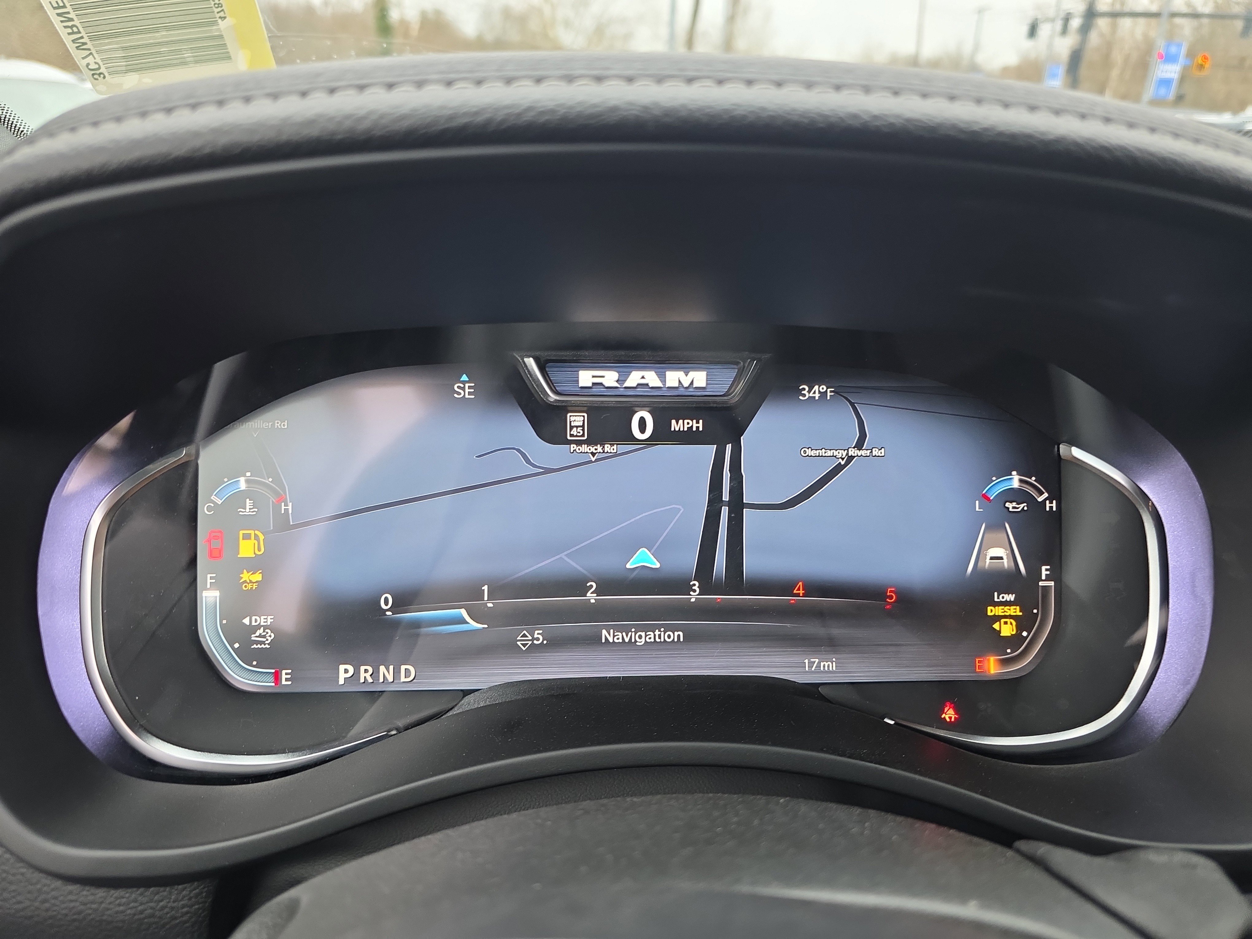 New 2026 RAM 5500 Laramie w/ Laramie Trim Package image 13