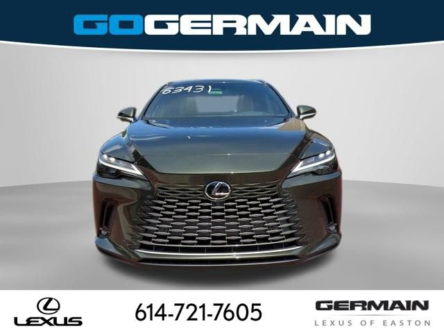 New 2026 Lexus RX 350h AWD/4WD image 2