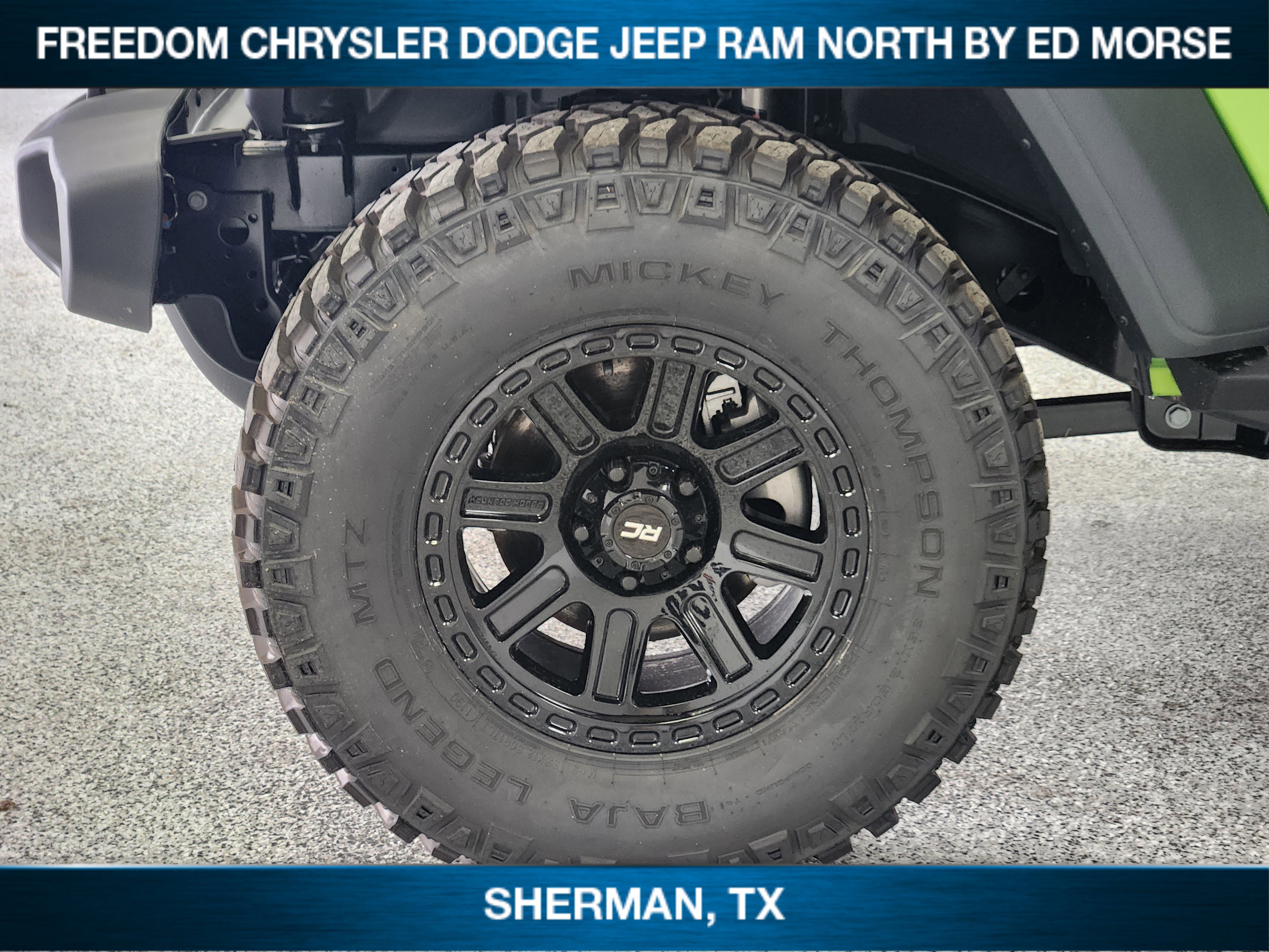 New 2025 Jeep Wrangler Sport S image 7