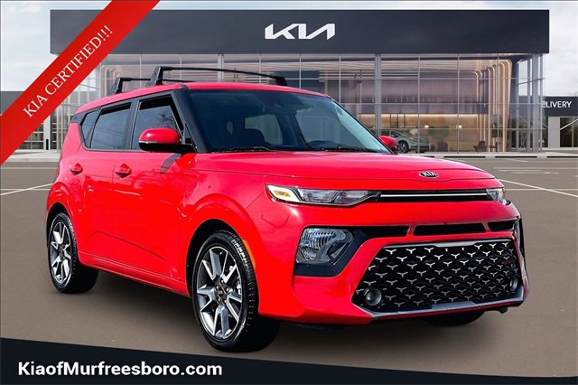 Certified 2021 Kia Soul GT-Line image 1