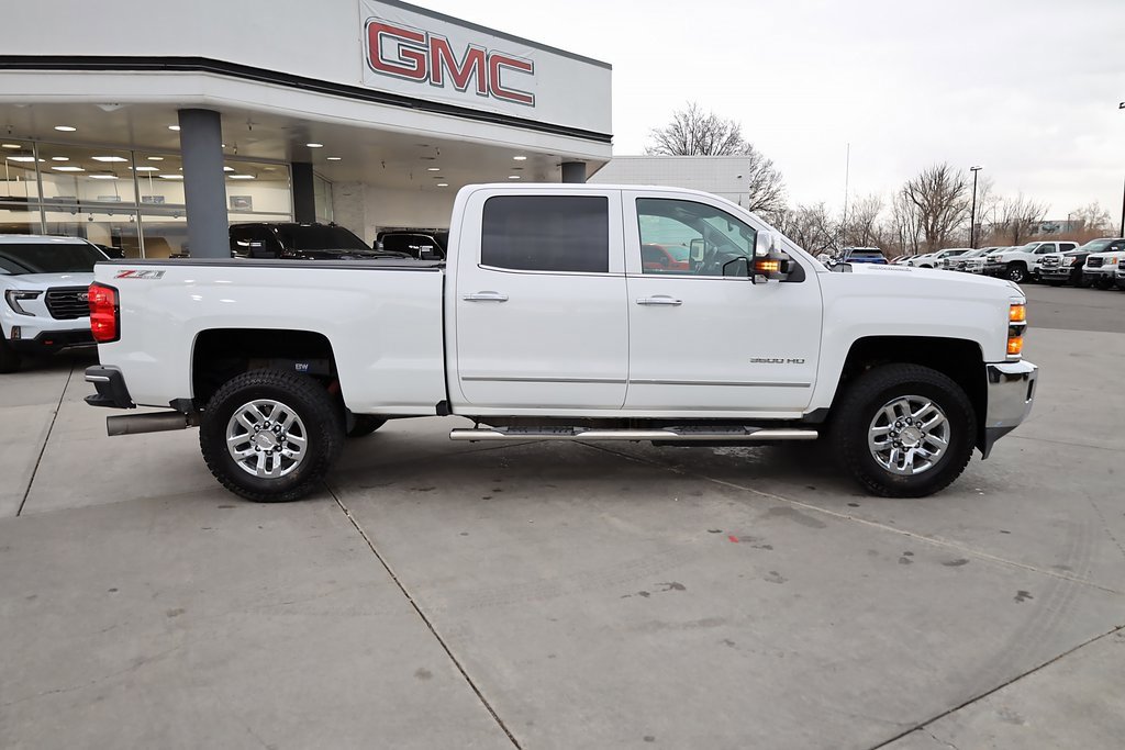 Used 2016 Chevrolet Silverado 3500 LTZ w/ Duramax Plus Package image 7
