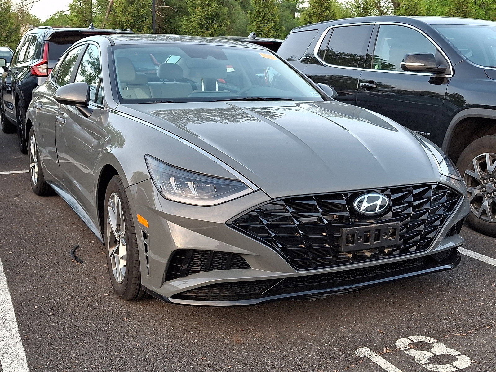 Used 2023 Hyundai Sonata SEL w/ Preferred Accessory Package FWD image 5
