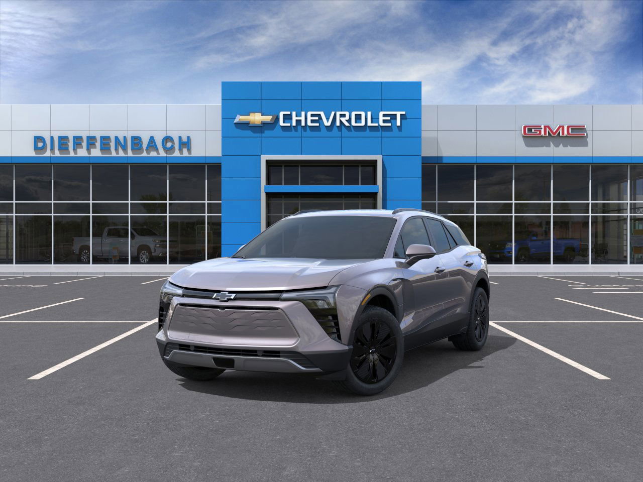 New 2026 Chevrolet Blazer EV LT image 8