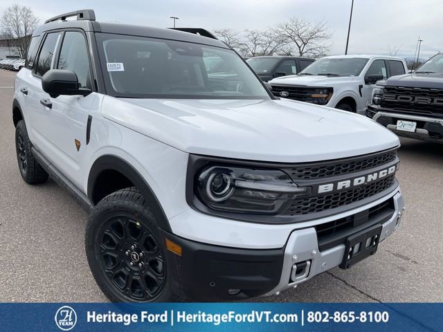 New 2025 Ford Bronco Sport Badlands