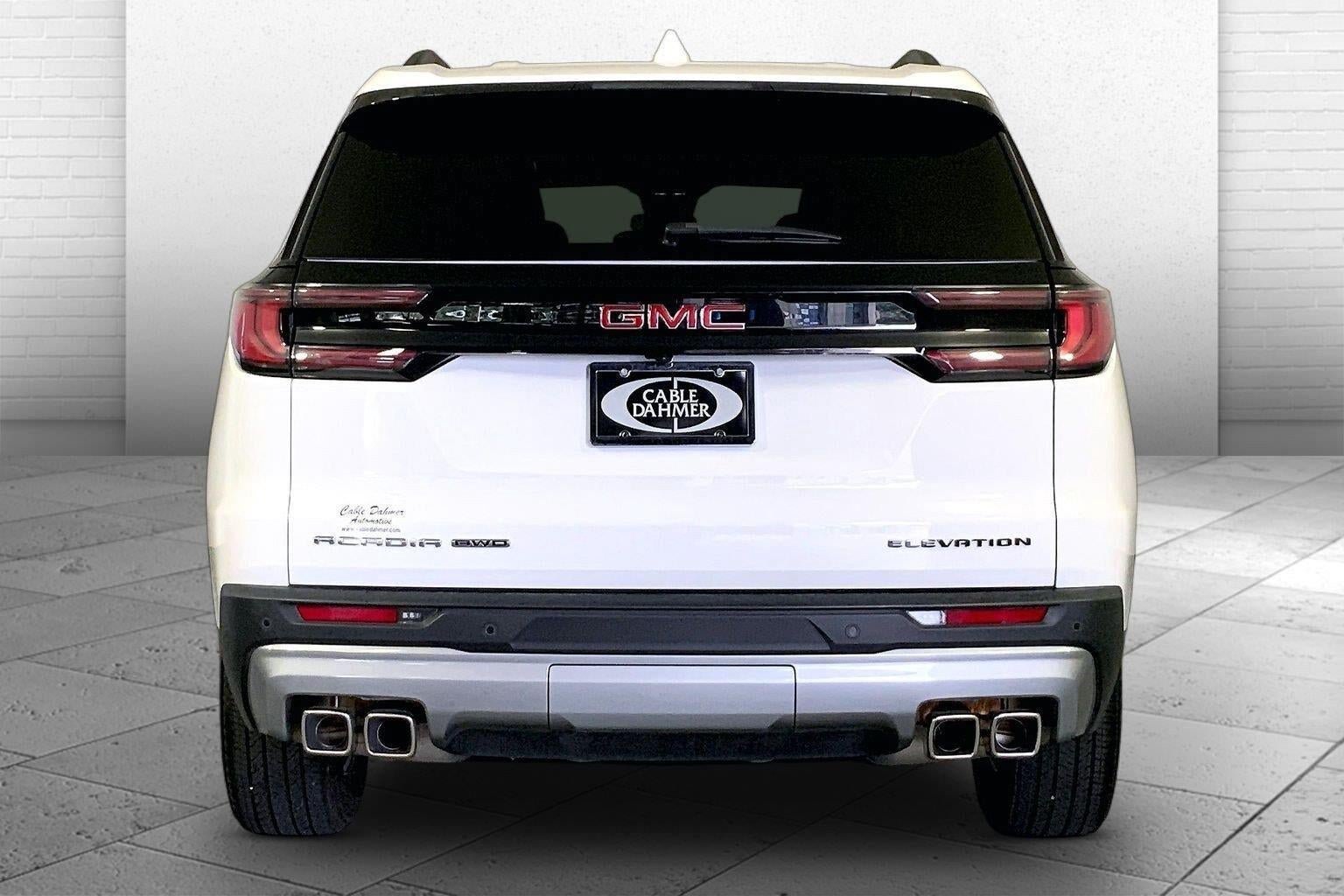 Used 2025 GMC Acadia Elevation AWD/4WD image 20