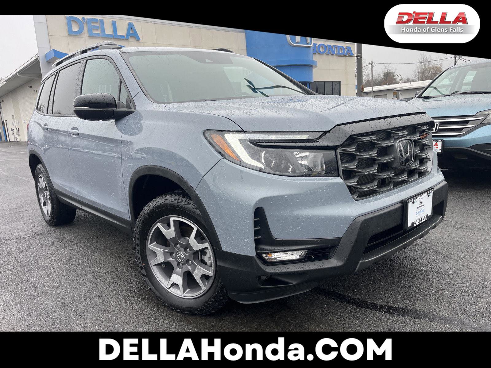 Certified 2022 Honda Passport TrailSport image 1