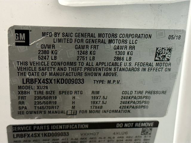 Used 2019 Buick Envision Premium w/ Driver Confidence Package image 33