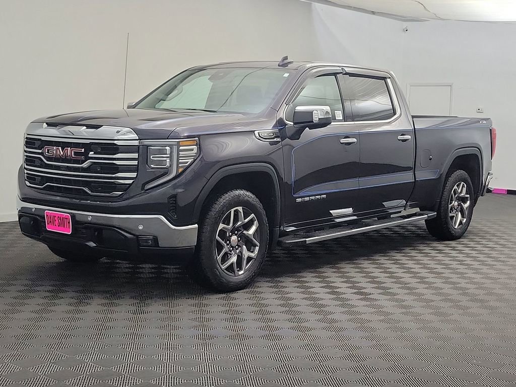 Used 2024 GMC Sierra 1500 SLT w/ SLT Premium Plus Package