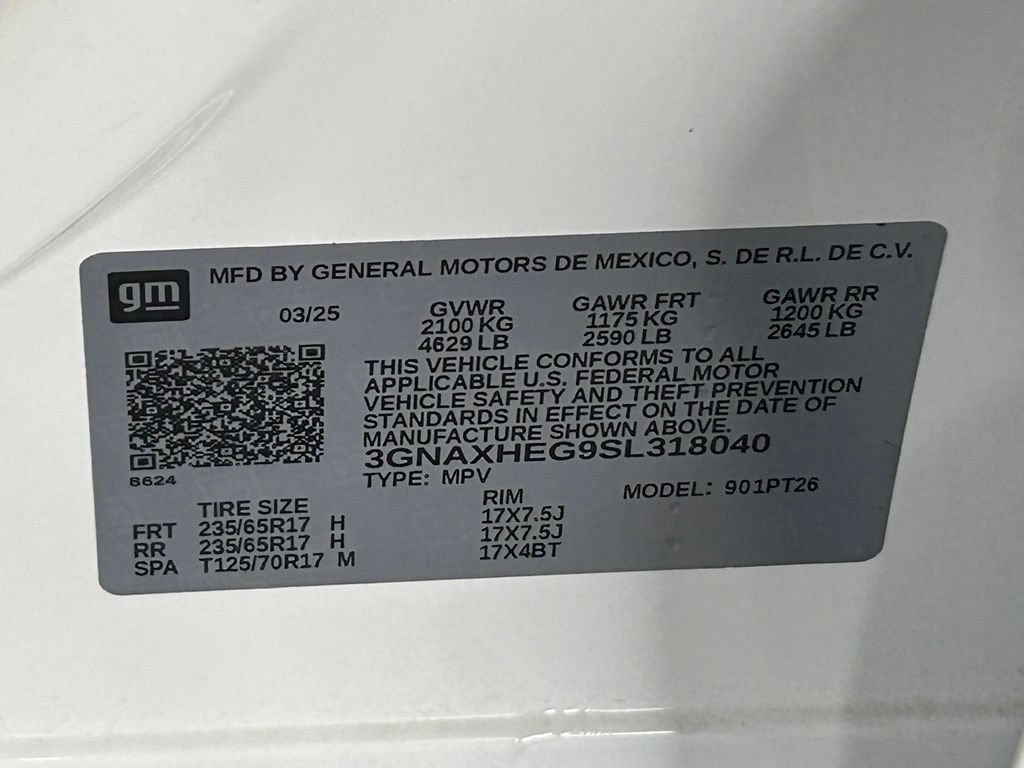 Used 2025 Chevrolet Equinox LT FWD image 47