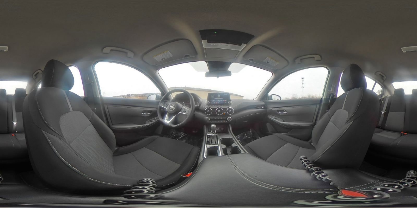 Used 2025 Nissan Sentra SV image 40