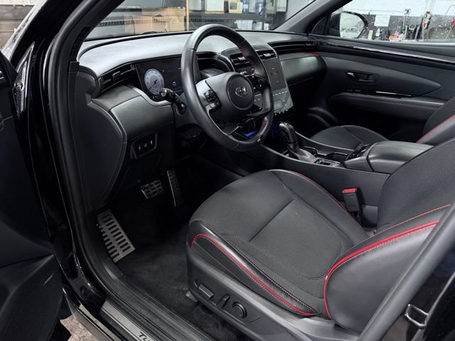 Used 2023 Hyundai Tucson N Line AWD/4WD image 24