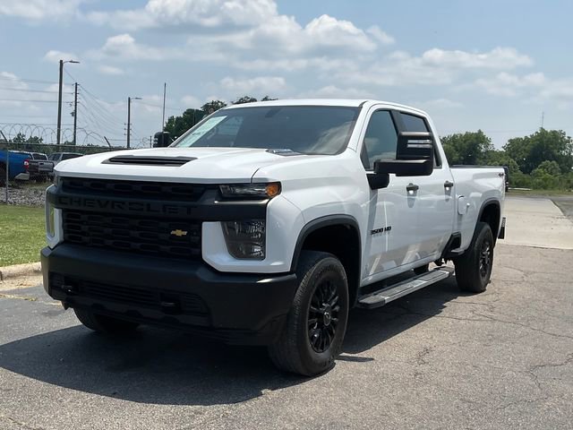 Used 2021 Chevrolet Silverado 3500 W/T w/ WT Fleet Convenience Package image 3