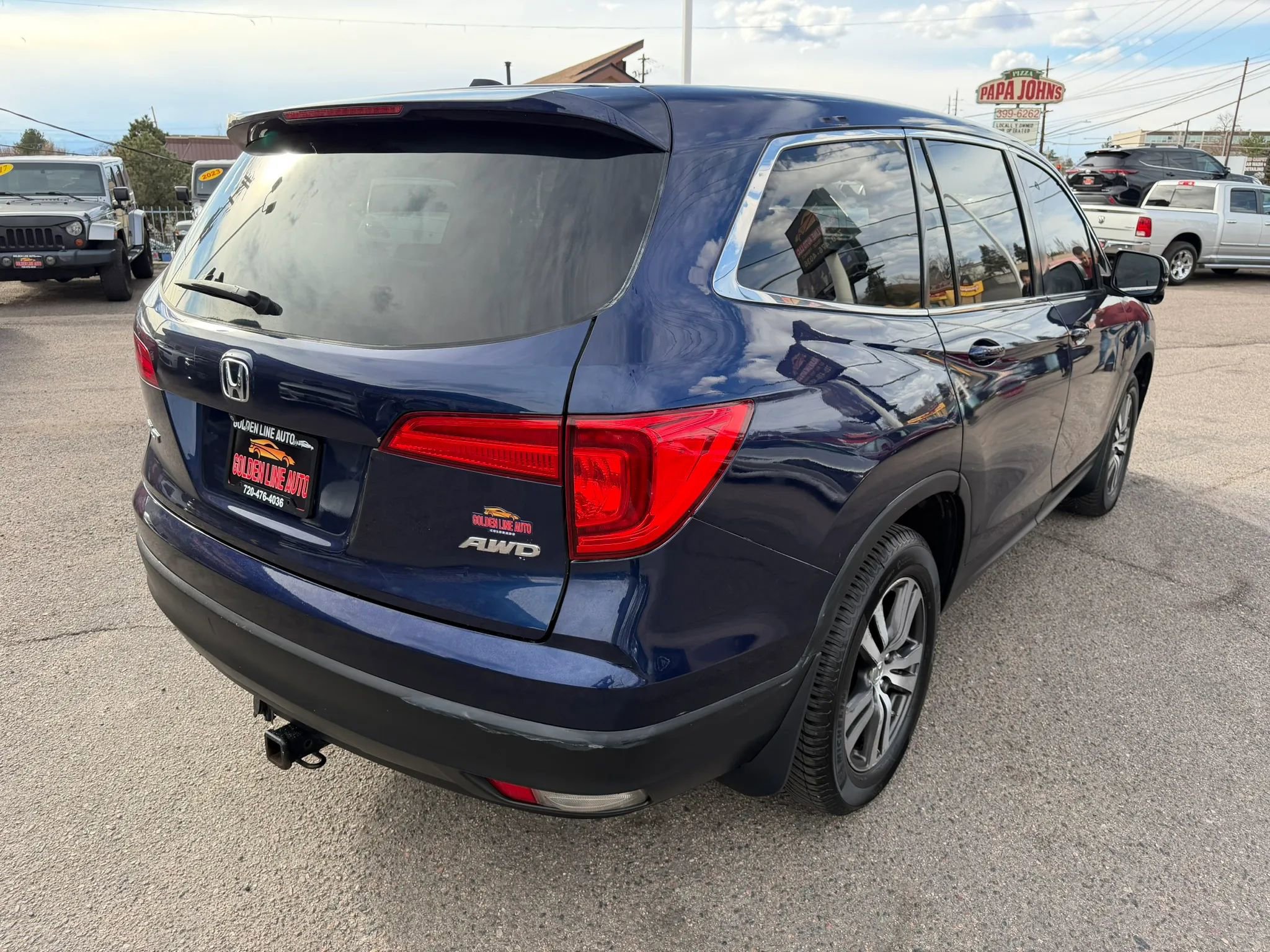 Used 2016 Honda Pilot EX-L image 8