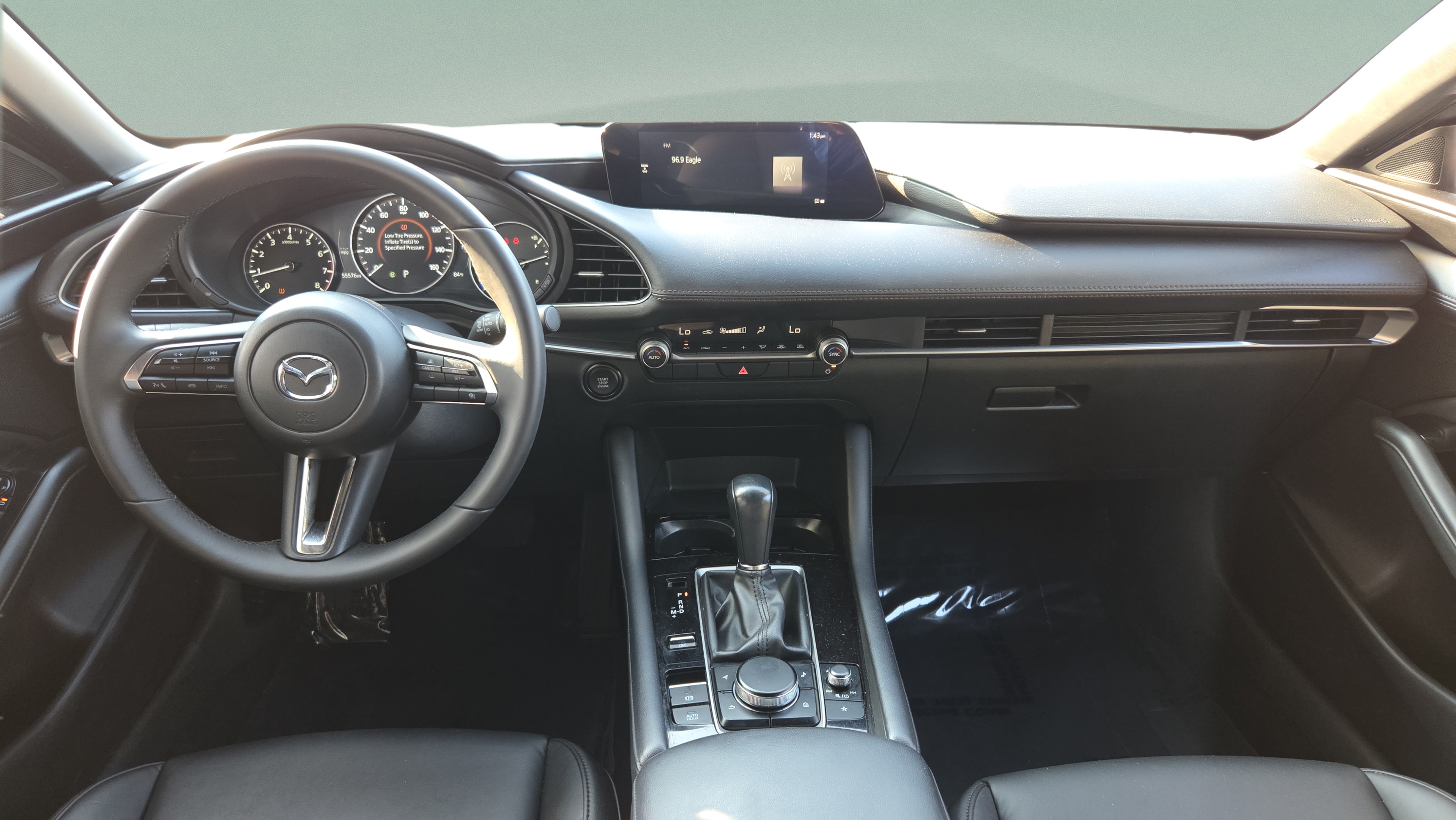 Used 2024 MAZDA MAZDA3 s FWD image 12